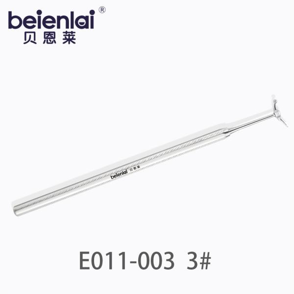 Benlai Dental Burnisher E011-003 BJD 3#, Single End, 5.5 Octagonal Handle